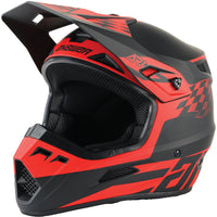 Answer AR1 Sweep Helmet Black/Red - Medium