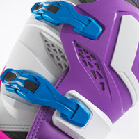 Gaerne SG22 Limited Edition Boot Purple/White/Rhodamine Size - 10.5