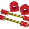 Prothane 07-14 Chevy Silverado Front Sway Bar Bushings - 36mm - Red