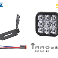 Diode Dynamics SS5 LED Pod Sport - White Spot (Single)