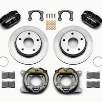 Wilwood Dynapro Lug Mount P/S Park Brake Kit Big Ford New 2.38in Off Bronco 5 x 5.50