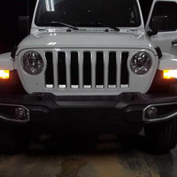 Diode Dynamics JL Wrangler Front Turn Stage 1 (7443 LED Bulb HP48 - White and - Amber)