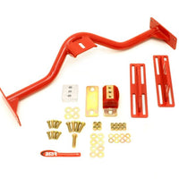 BMR 67-69 1st Gen F-Body Transmission Conversion Crossmember TH350/Powerglide/700R4/4L60E - Red