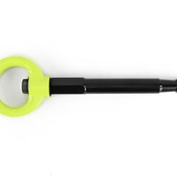 Perrin 2022 Subaru WRX / 18-21 Crosstrek / 14-21 Forester Tow Hook Kit (Front) - Neon Yellow