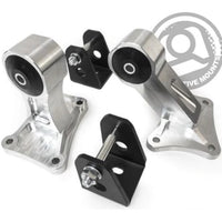 Innovative 00-09 Honda S2000 F-Series Silver Aluminum Mounts 75A Bushings (NoTrans Mount)