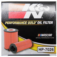 K&N Performance Oil Filter for 14-17 Dodge Durango 3.6L / 14-17 Jeep Grand Cherokee 3.6L