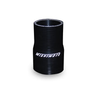 Mishimoto 2.25 to 2.5 Inch Black Transition Coupler