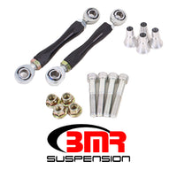 BMR 08-17 Challenger Front Sway Bar End Link Kit - Black