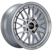 BBS LM 18x8.5 5x130 ET56 CB71.6 Diamond Silver Center Diamond Cut Lip Wheel