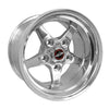 Race Star 92 Drag Star 15x10.00 5x135bc 5.25bs Direct Drill Polished Wheel