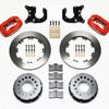 Wilwood Forged Dynalite P/S Rear Kit Red Chevy 12 Bolt-Spec 3.15in Brng