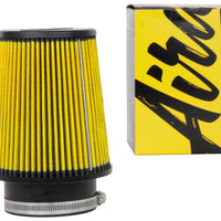 Airaid Universal Air Filter - Cone 4in Flange x 6in Base x 4-5/8in Top x 7in Height - Synthaflow