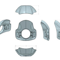 Burly Brand Cafe Sport Fairing