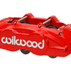 Wilwood Caliper D11 Red 1.62in Piston .81in/.94in Rotor