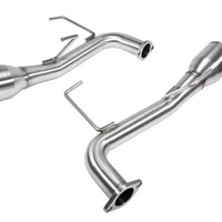 Perrin 22-23 Subaru WRX Dual Single Tip 304SS Axle Back Exhaust