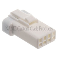 NAMZ JST 4-Position Female Connector Receptacle w/Wire Seal (HD 69200306)