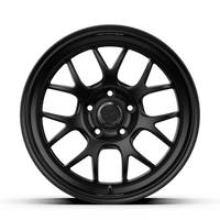 fifteen52 Apex RSR 18x9.5 5x120 22mm ET 72.56mm Center Bore Asphalt Black