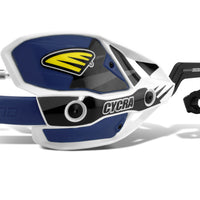 Cycra CRM Ultra 1-1/8 in. Clamp w/White Shields/Husky Blue Covers