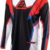 Answer 25 Syncron Envenom Jersey Red/White/Blue Youth - XS