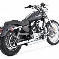 Vance & Hines HD Sportster 04-13 Str.Shots (1Pc Full System Exhaust