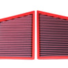 BMC 15+ Jaguar F-Pace (X761) 3.0 D Replacement Panel Air Filter (Full Kit)