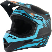 Answer AR1 Sweep Helmet Black/Astana/Hyper Orange - Medium