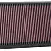 K&N 2017+ Audi A3 1.5L L4 Drop In Air Filter