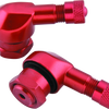 BikeMaster Valve Stem 2/Piece pack red