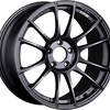 SSR GTX04 18x9.5 5x114.3 40mm Offset Dark Gunmetal Wheel