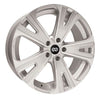 Enkei Universal SVX Truck & SUV 20x8.5 +40mm Offset 5x120 Bolt 72.6mm Bore Silver Machined Wheel