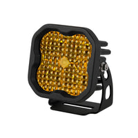 Diode Dynamics SS3 Sport ABL - Yellow Flood Standard (Single)