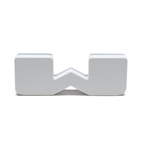 ORACLE Lighting Universal Illuminated LED Letter Badges - Matte Wht Surface Finish - W SEE WARRANTY