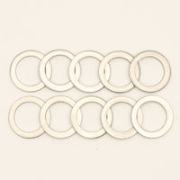 DeatschWerks -6 AN Aluminum Crush Washer (Pack of 10)