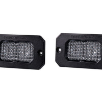 Diode Dynamics Stage Series 2 In LED Pod Sport - White Flood Flush ABL (Pair)