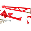 BMR 82-02 3rd Gen F-Body Adj. Bolt-In Torque Arm - Red