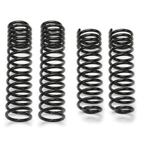 Fabtech 07-18 Jeep JK 4WD 4-Door 5in Front & Rear Long Travel Coil Spring Kit