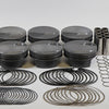 Mahle MS Piston Set BBC 547ci 4.530in Bore 4.25in Stroke 6.385in Rod .990 Pin 13cc 10.7 CR Set of 8