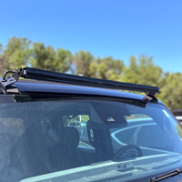 Borne Off-Road Light Bar Cover Single Row 10in Black