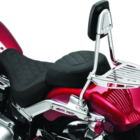 Kuryakyn Luggage Rack Sissy Bar Chrome