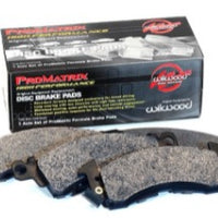 Wilwood Pad Set Promatrix D841