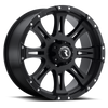 Raceline 981 Raptor 16x8in / 8x165.1 BP / 0mm Offset / 130.81mm Bore - Satin Black Wheel