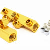 Torque Solution Top Feed Fuel Rails: 02-14 Subaru WRX / 07-18 STI - Gold