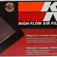 K&N Replacement Air Filter JEEP WRANGLER,2.5L & 4.0L W/FI