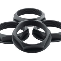 fifteen52 Super Touring (Chicane/Podium) Hex Nut Set of Four - Anodized Black