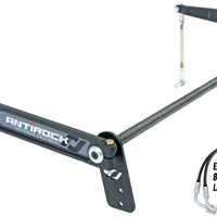 RockJock JK 2D Antirock Sway Bar Kit Rear Bolt-On Forged Arms