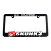 Skunk2 Go Faster License Plate Frame