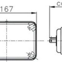 Hella Headlamp EINS FH GN MGS12 1KB