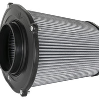 aFe Quantum Pro DRY S Air Filter Inverted Top - 5in Flange x 9in Height - Dry PDS