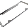 Ford Racing Stainless Steel Ford Performance License Plate Frame