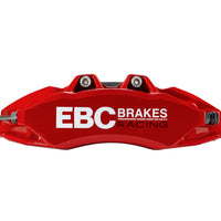 EBC Racing 08-21 Nissan 370Z Red Apollo-6 Calipers 355mm Rotors Front Big Brake Kit